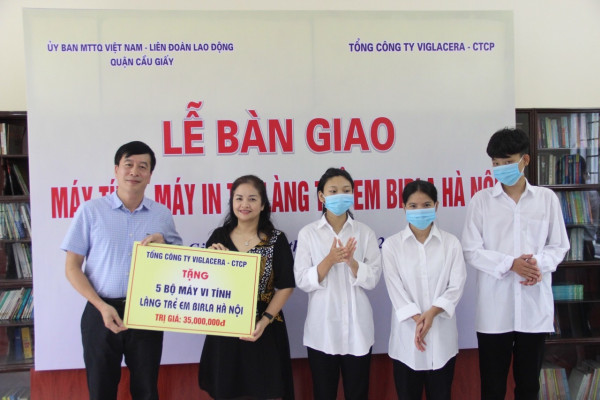 Viglacera Corporation - JSC brings love to Birla children's village